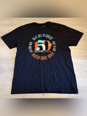 Rare 2024 Billy Joel Madison Square Garden 150th Concert tour shirt Lg New York